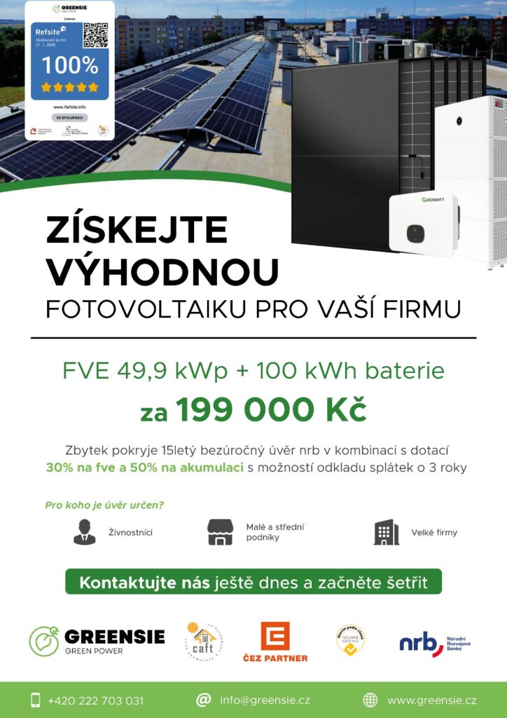 Změna trendů ve fotovoltaice 3 b2b letak 50k